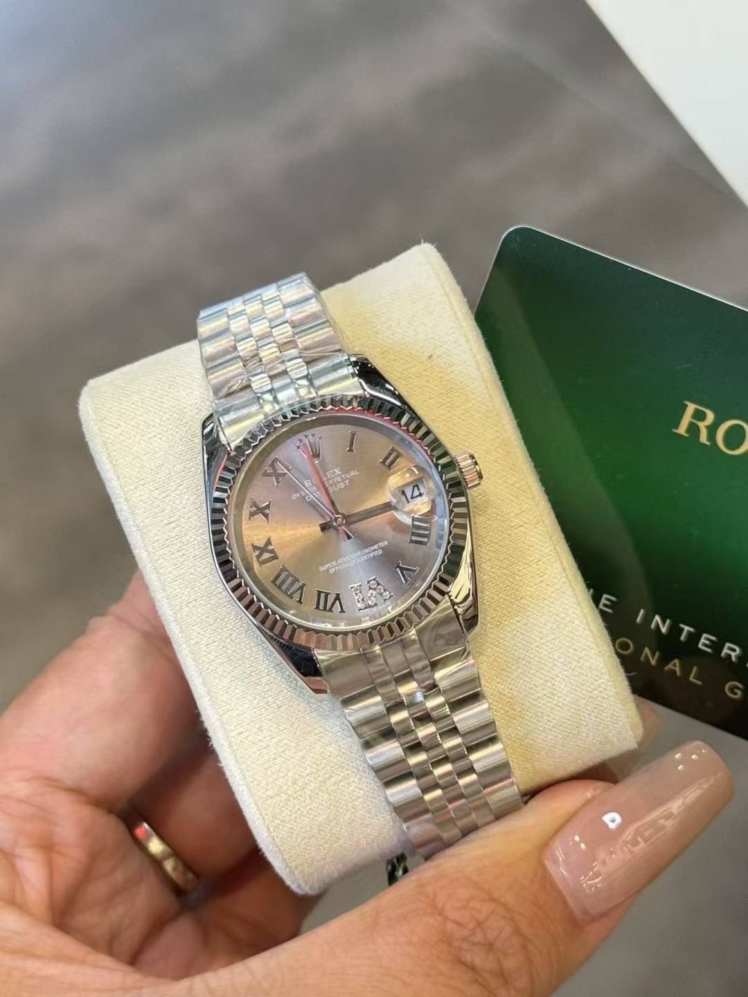 Rolex Datejust 31 — Modèle 4