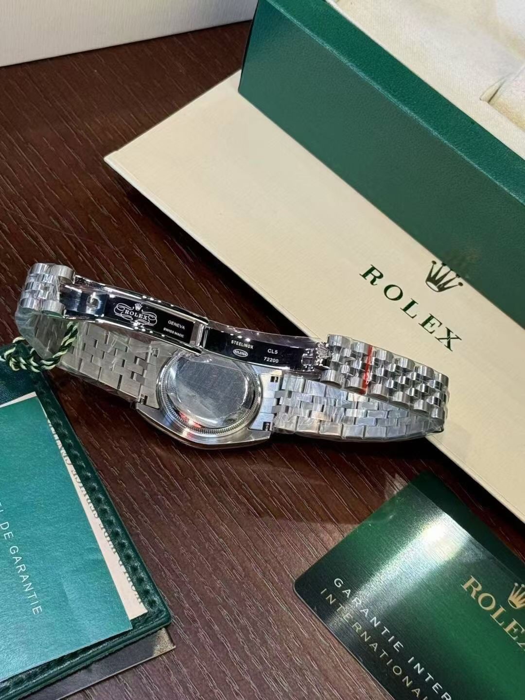Rolex Datejust 31 — Modèle 4