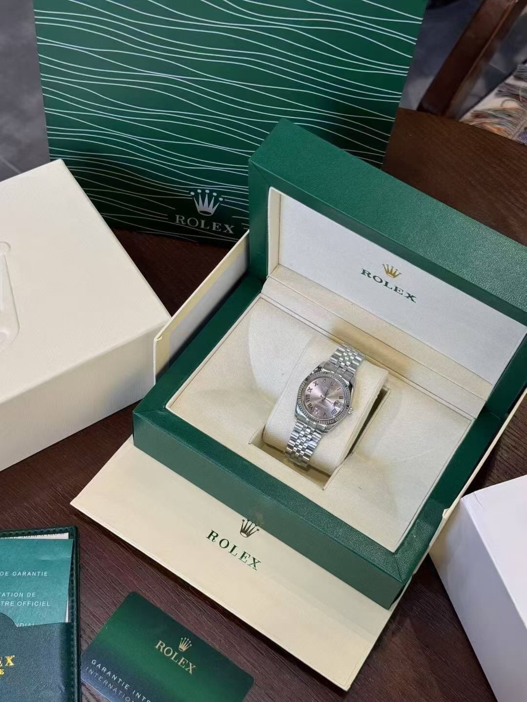 Rolex Datejust 31 — Modèle 4