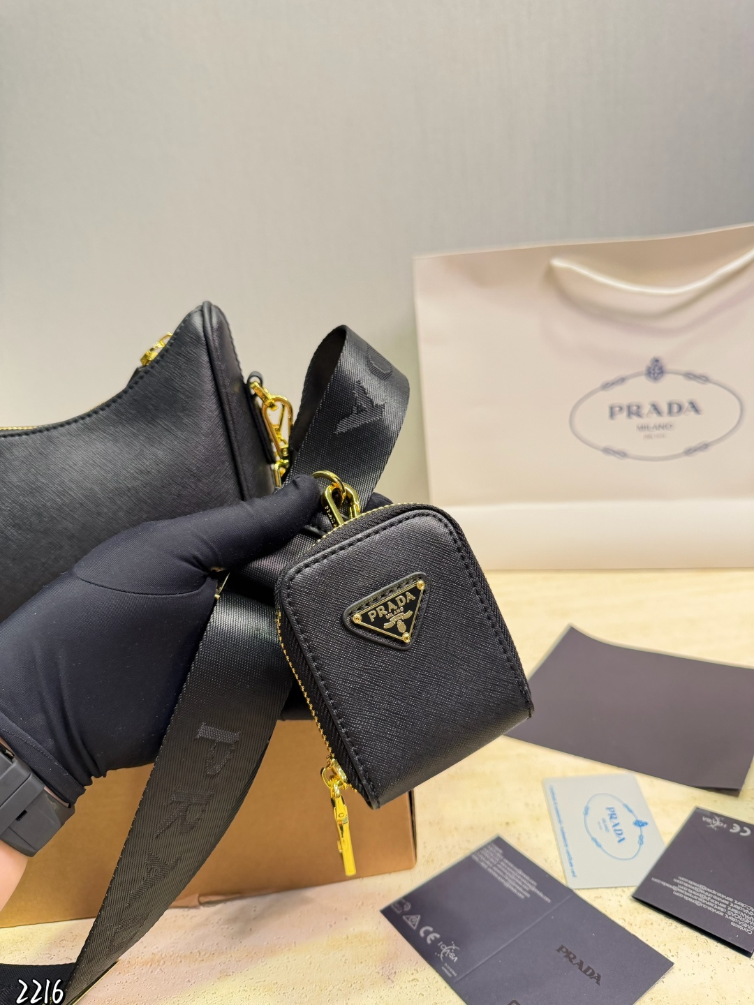 Prada Hobo