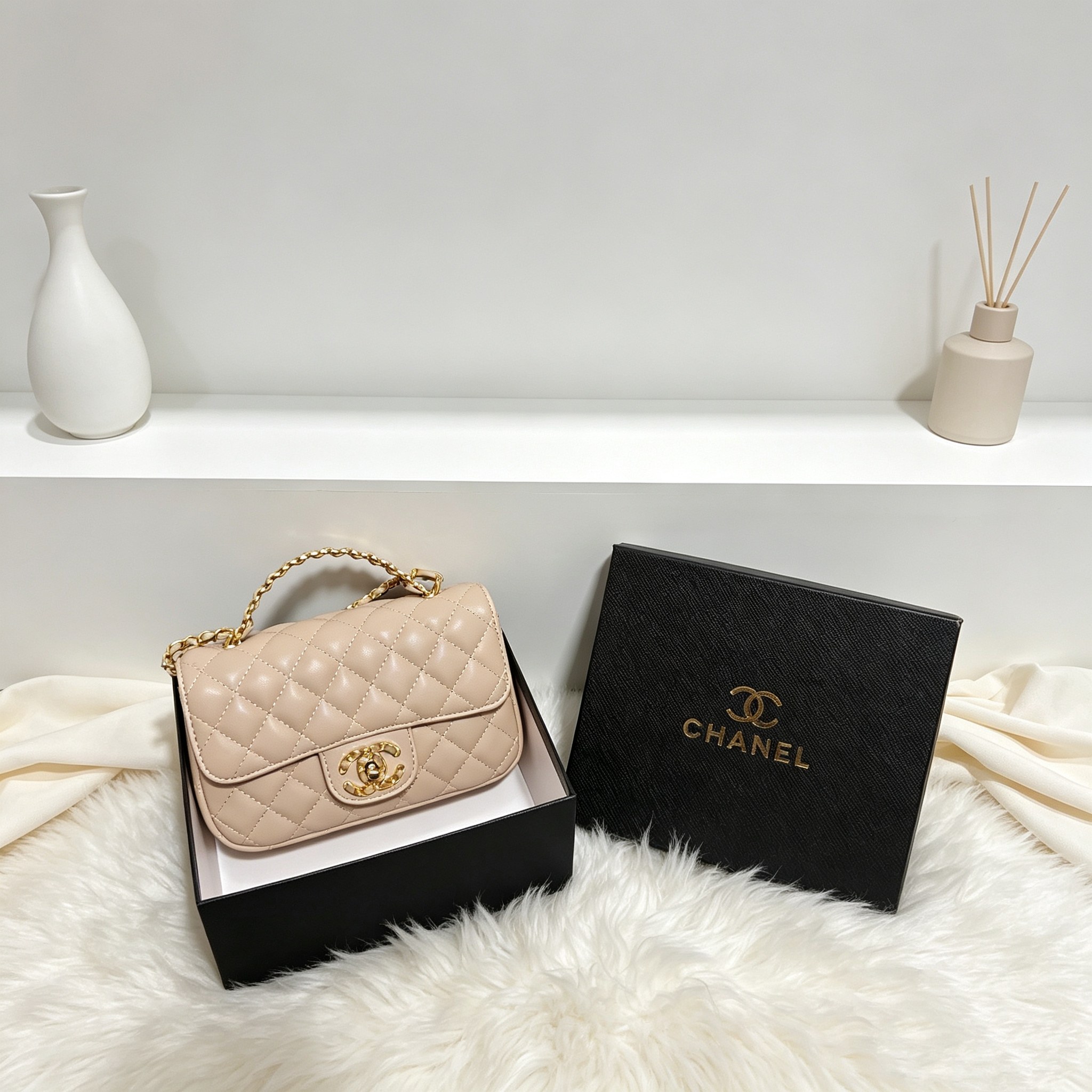 Chanel Mini Classic Handbag