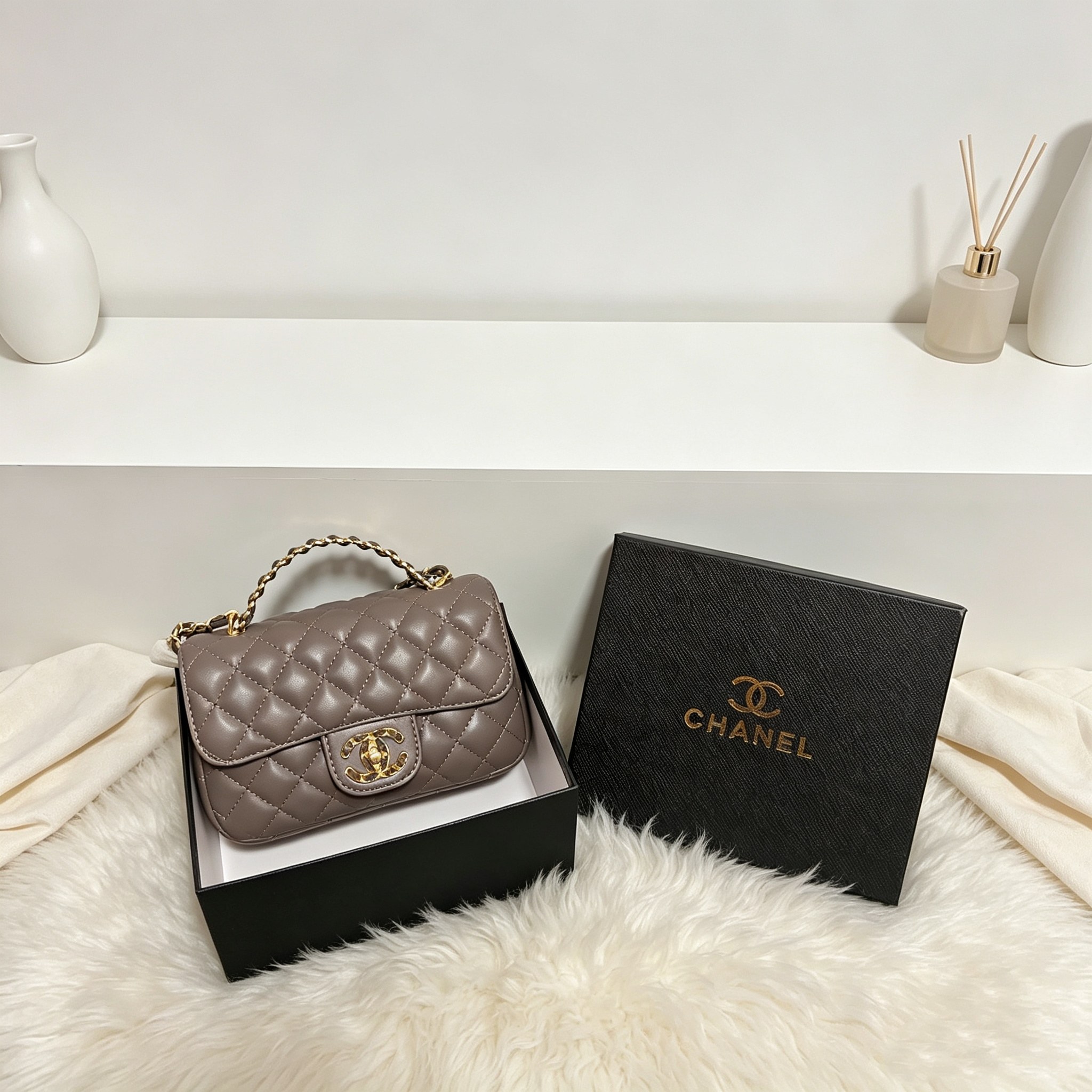 Chanel Mini Classic Handbag
