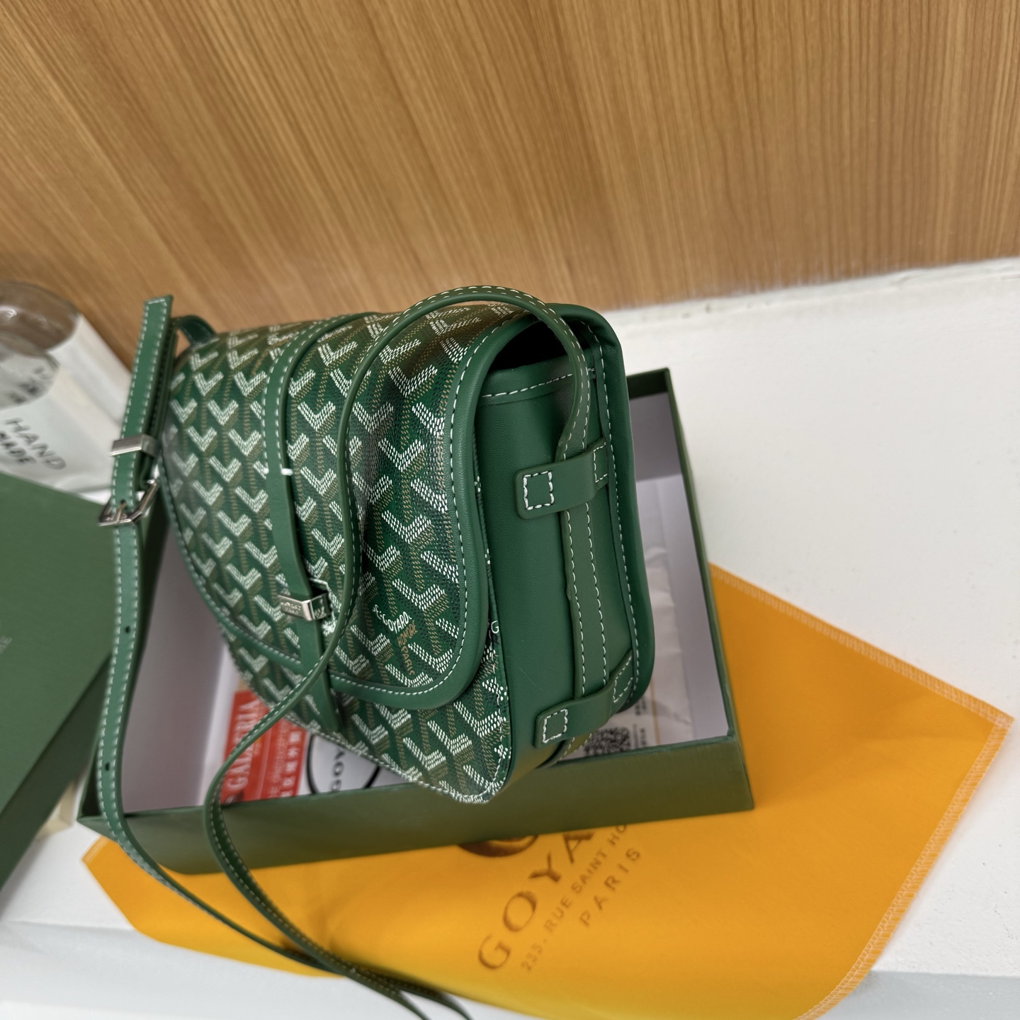 Goyard Belvedere PM