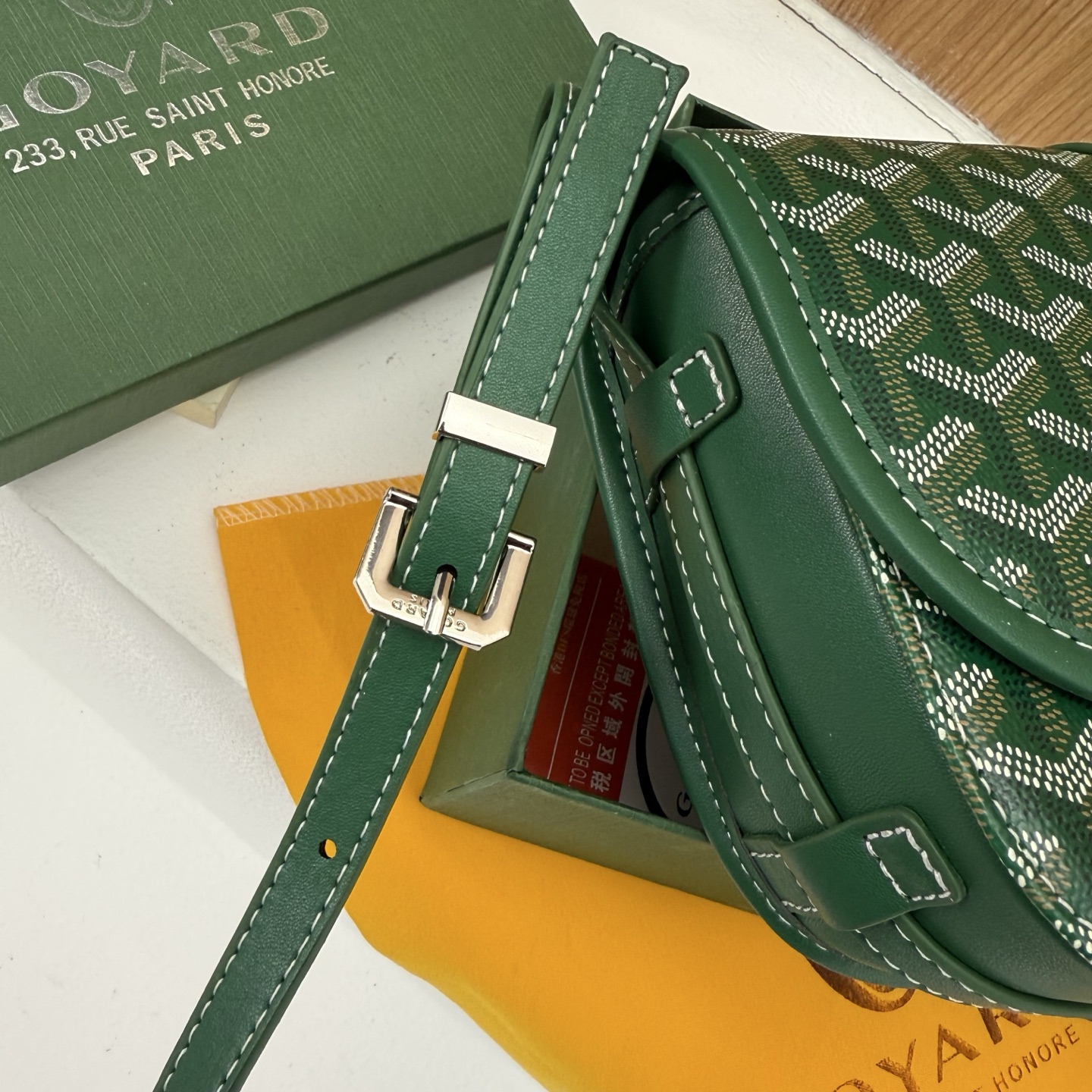 Goyard Belvedere PM