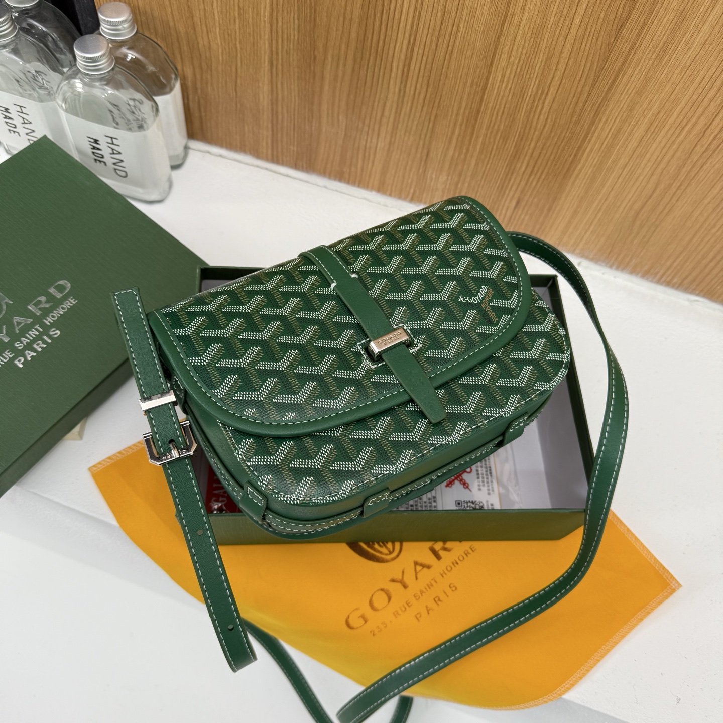 Goyard Belvedere PM