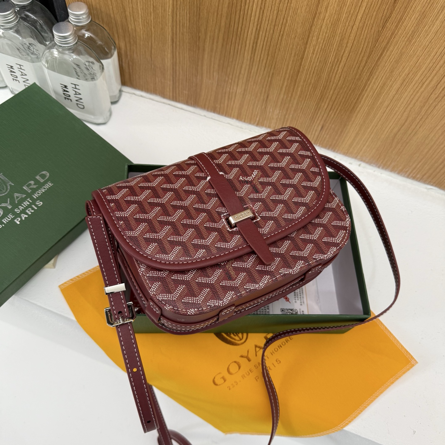Goyard Belvedere PM