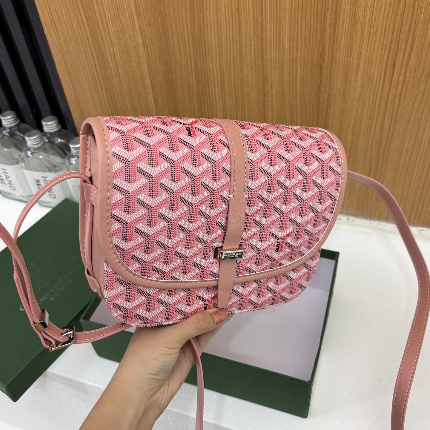 Goyard Belvedere PM